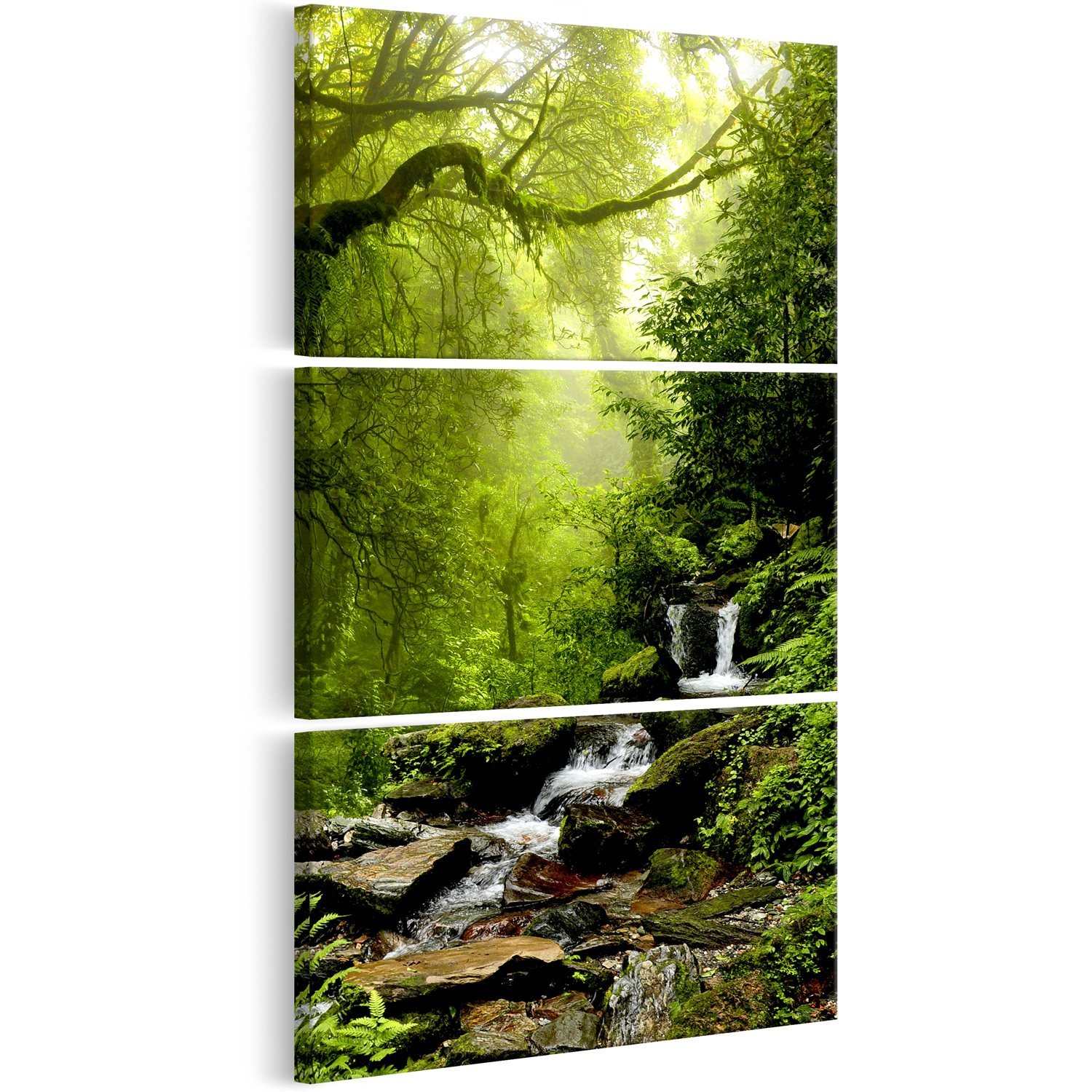 Πίνακας – Brook among Trees 60×120