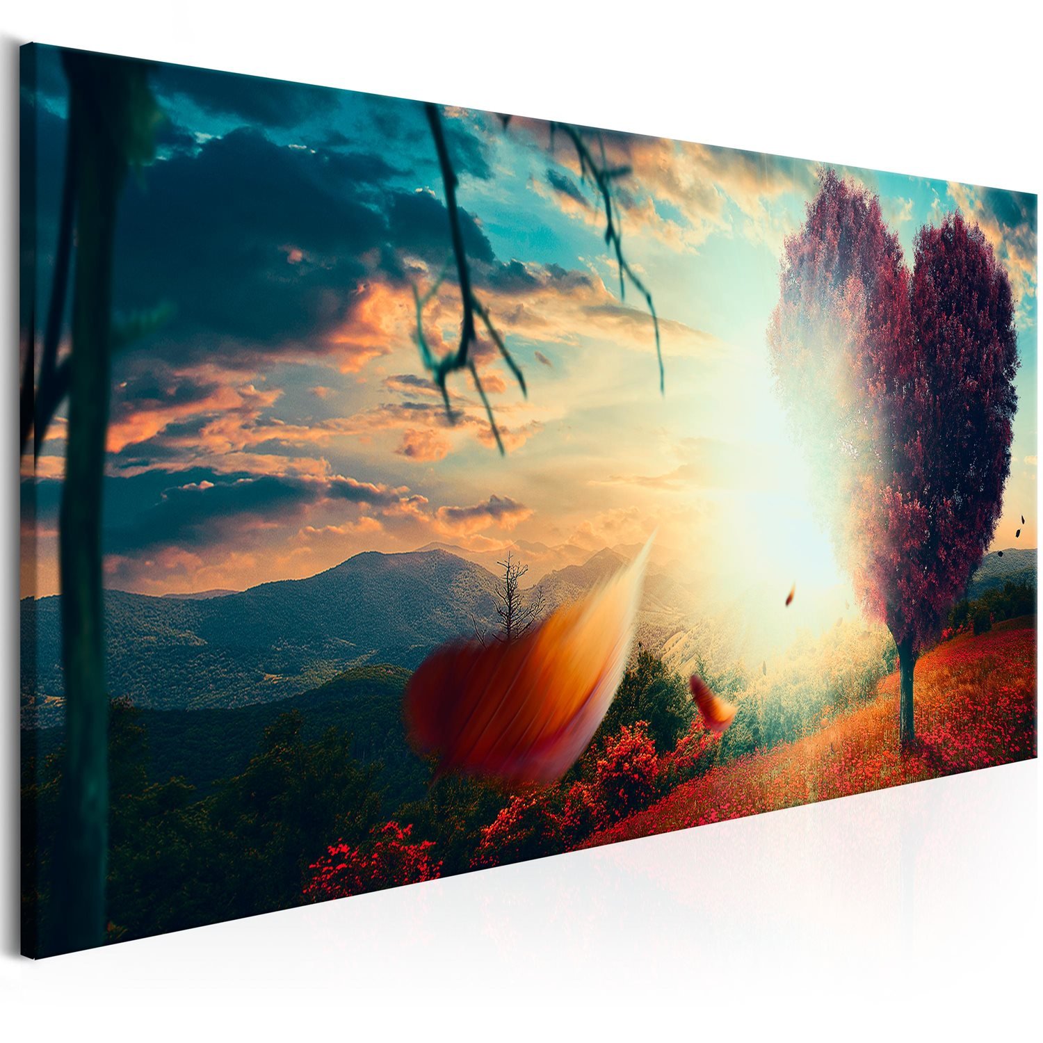 Πίνακας – Heart of Nature (1 Part) Wide 100×45