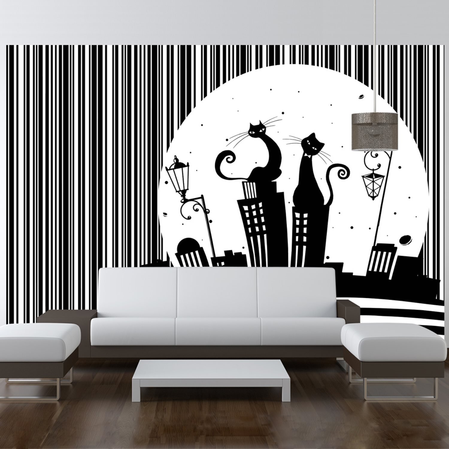 PoliHome Φωτοταπετσαρία - Cat's melody 350x245