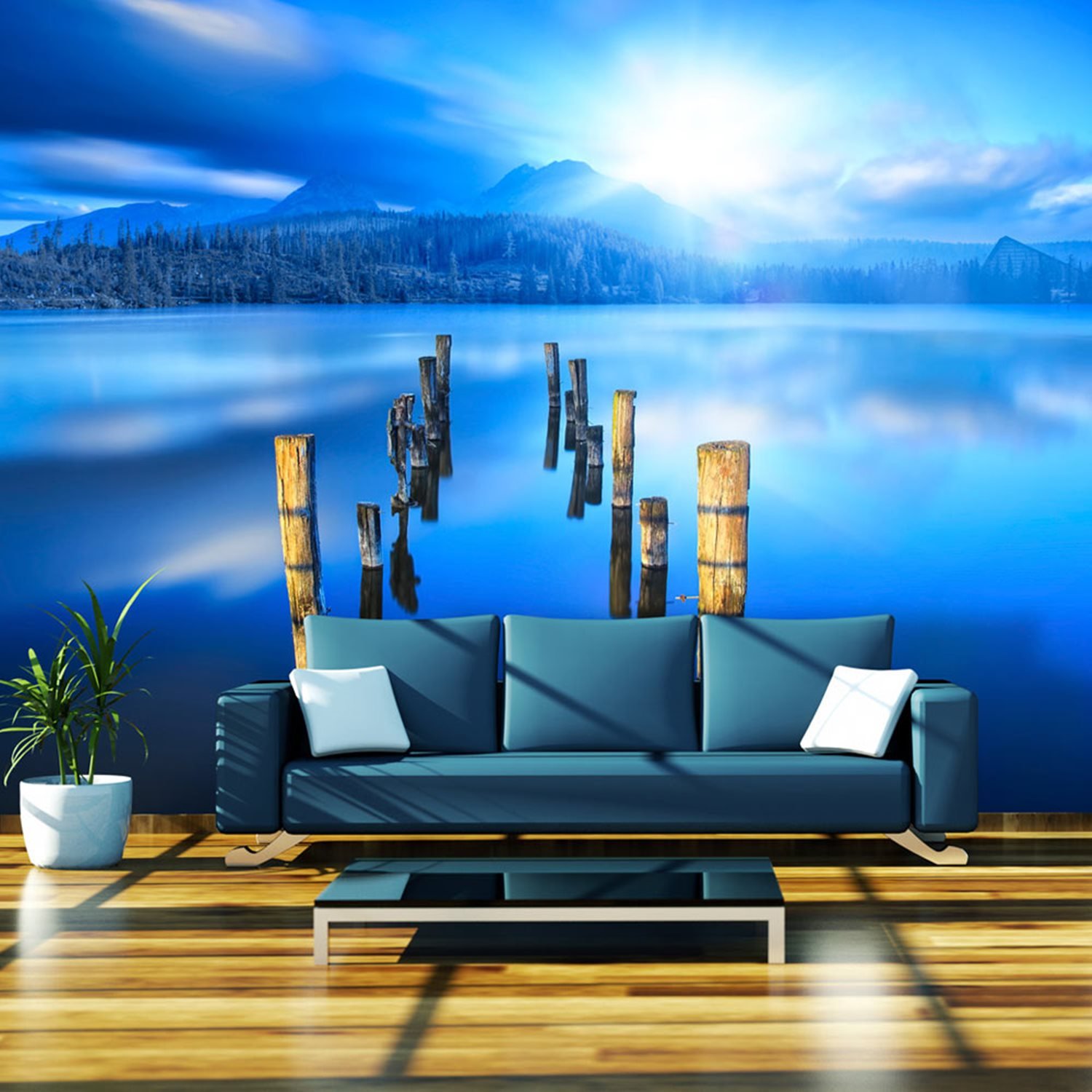 PoliHome Φωτοταπετσαρία - Moments of solitude 350x245