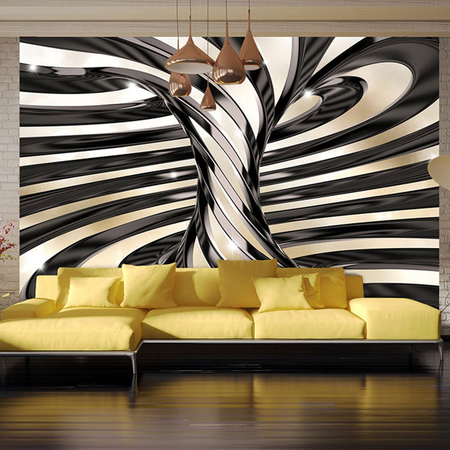 PoliHome Φωτοταπετσαρία - Anise caramel 350x245