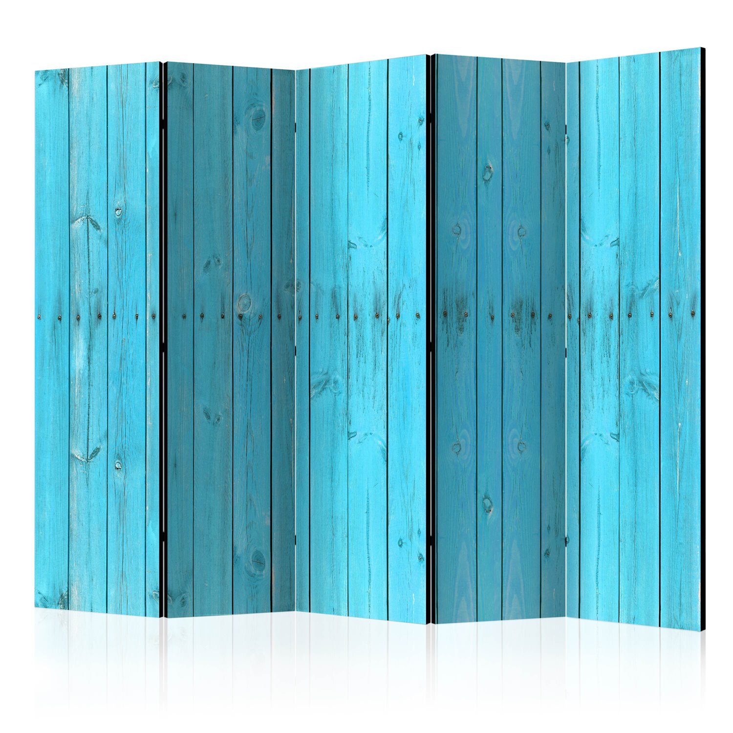 Διαχωριστικό με 5 τμήματα – The Blue Boards II [Room Dividers] 225×172
