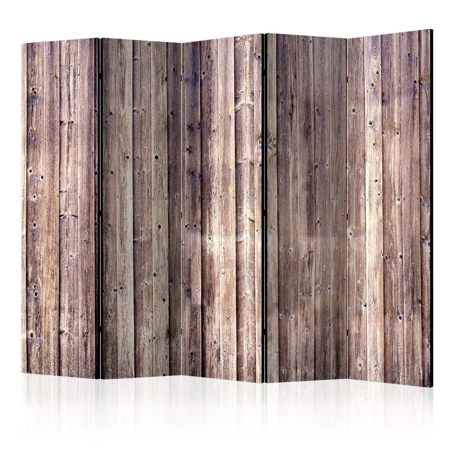 Διαχωριστικό με 5 τμήματα – Wooden Charm II [Room Dividers] 225×172