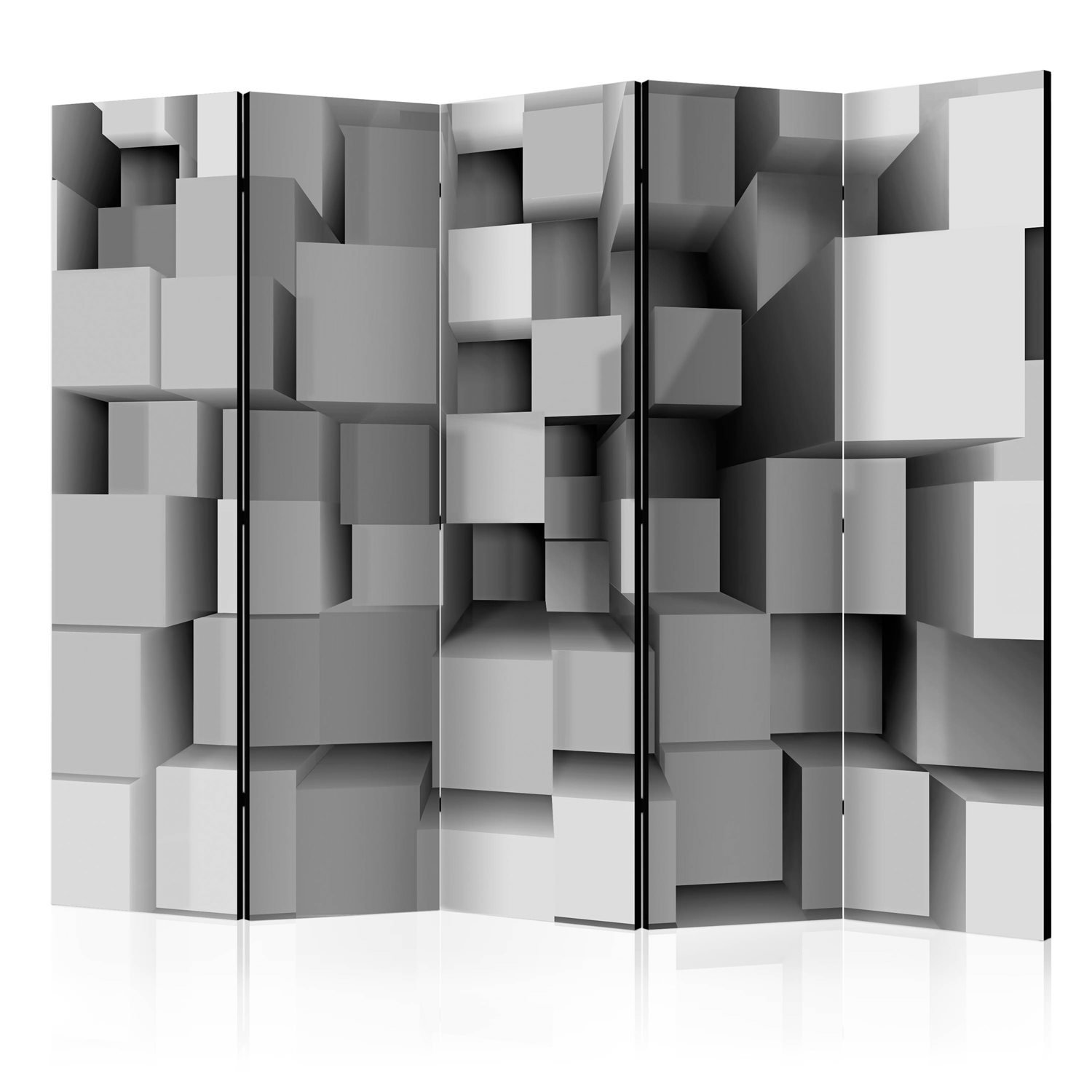 Διαχωριστικό με 5 τμήματα – Geometric Puzzle II [Room Dividers] 225×172