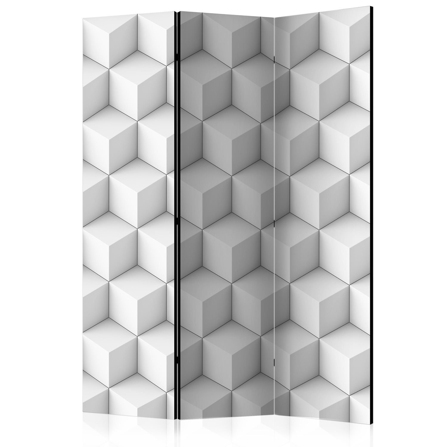 Διαχωριστικό με 3 τμήματα – Room divider – Cube I 135×172