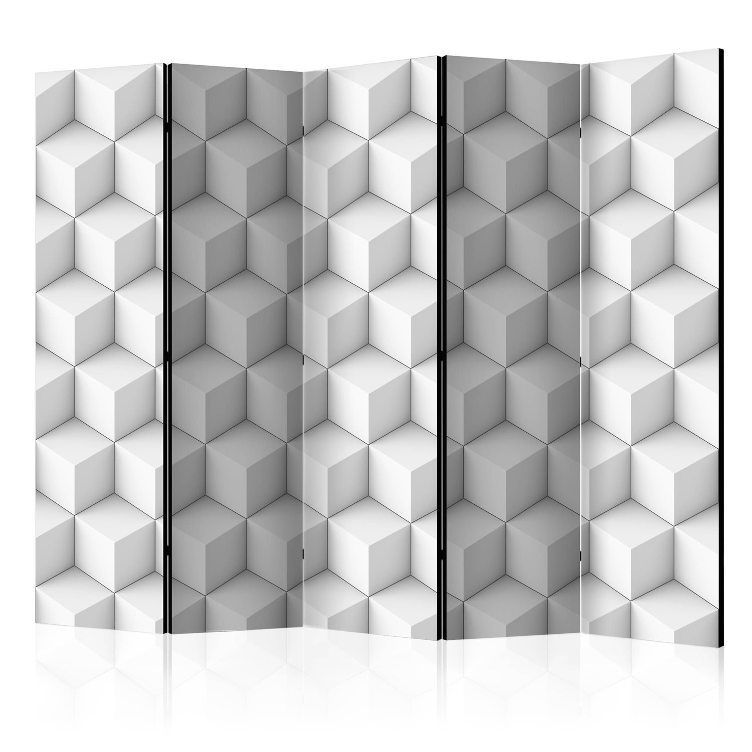Διαχωριστικό με 5 τμήματα – Room divider – Cube II 225×172