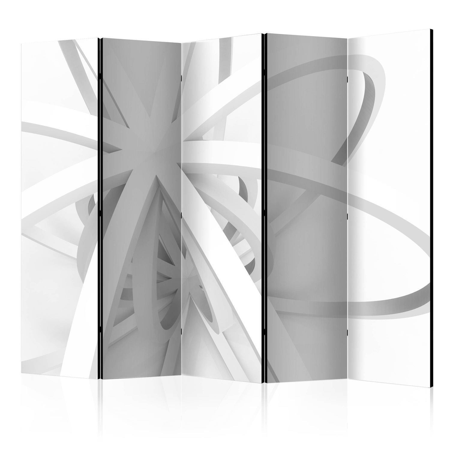 Διαχωριστικό με 5 τμήματα – Room divider – Openwork form II 225×172