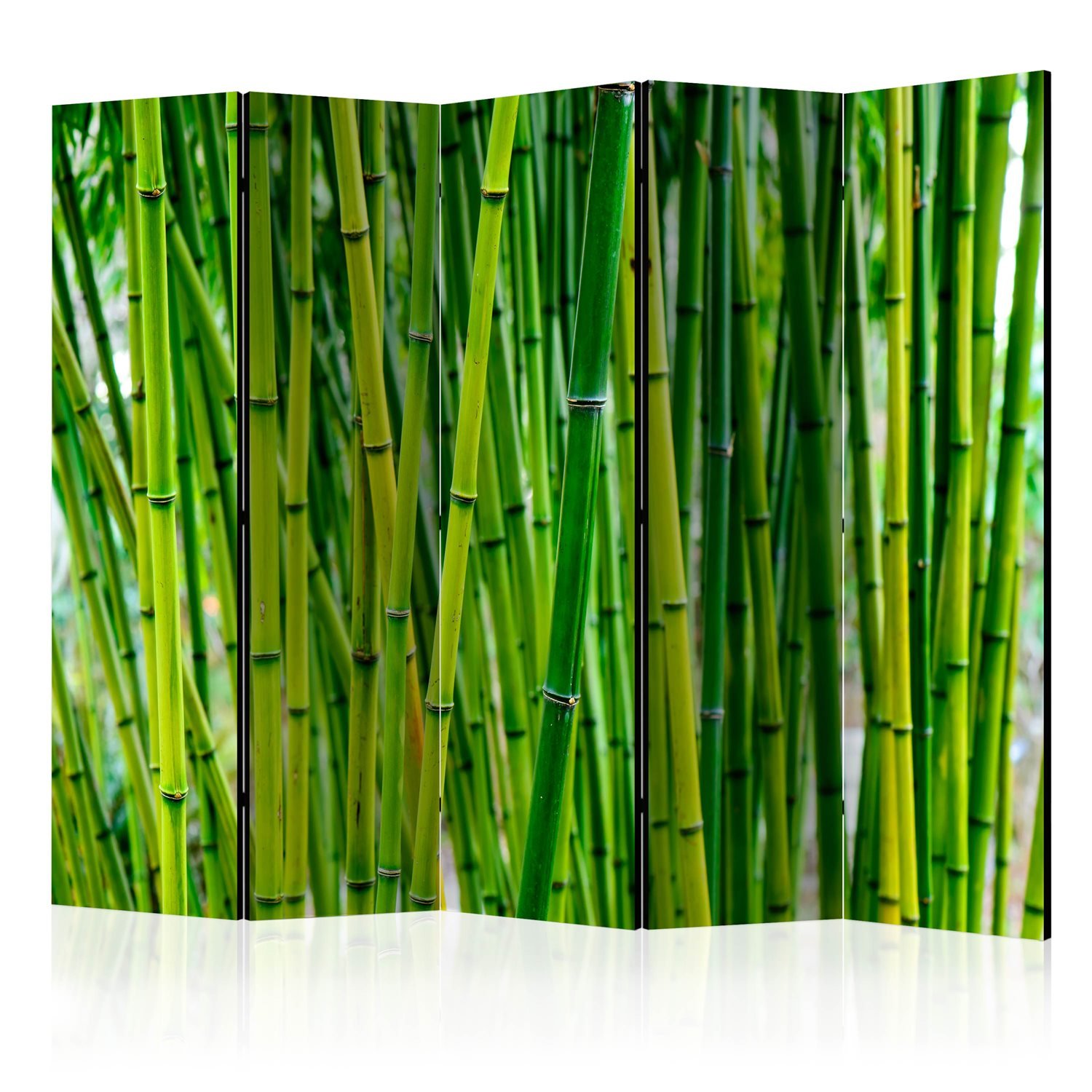 Διαχωριστικό με 5 τμήματα – Bamboo Forest II [Room Dividers] 225×172