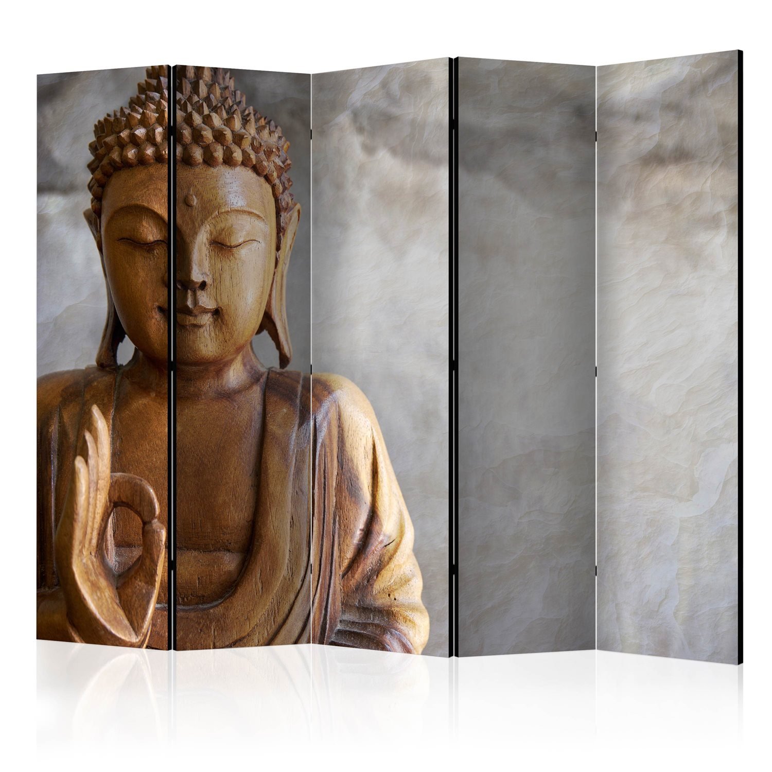 Διαχωριστικό με 5 τμήματα – Buddha II [Room Dividers] 225×172