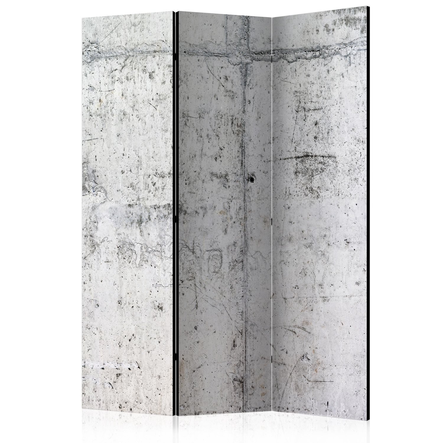 Διαχωριστικό με 3 τμήματα – Concrete Wall [Room Dividers] 135×172