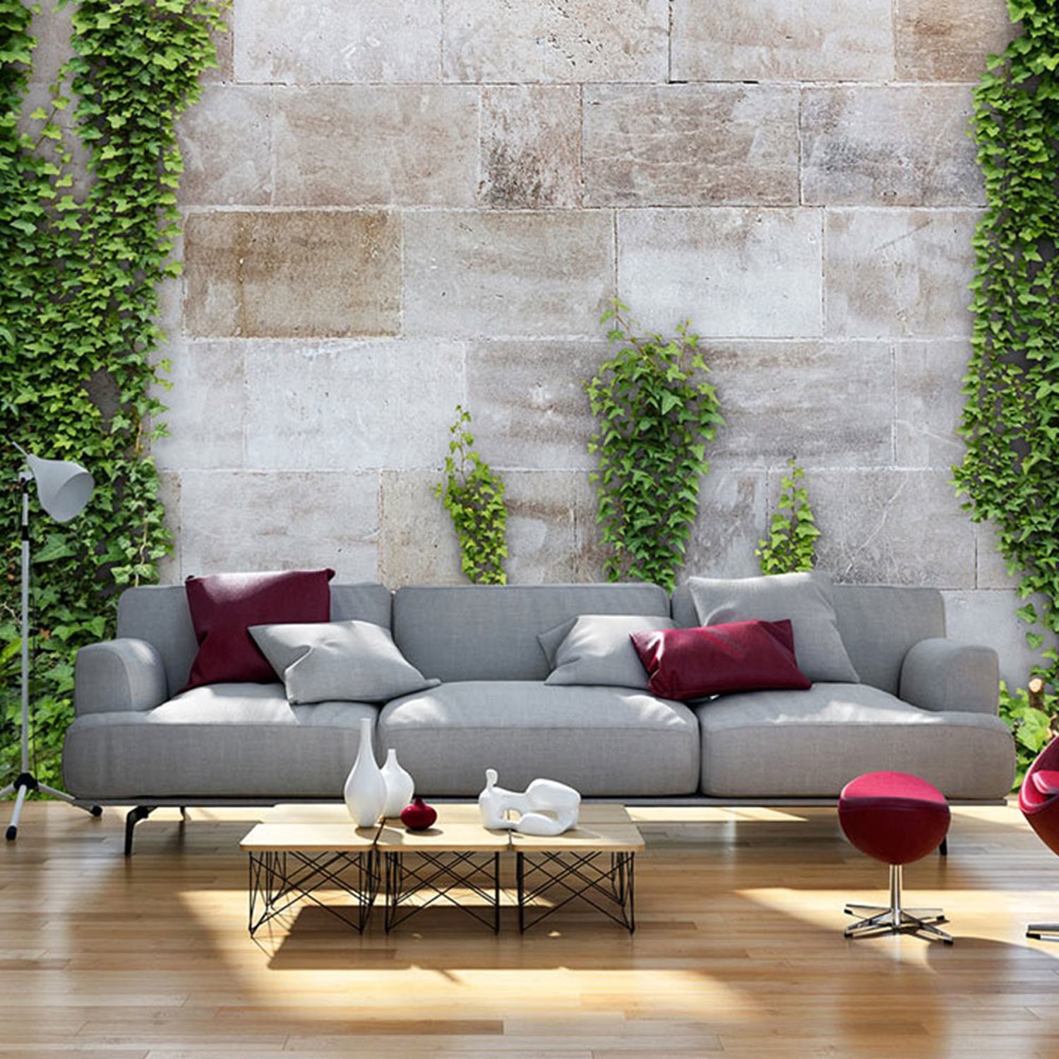 PoliHome Φωτοταπετσαρία - The Forgotten Garden 100x70