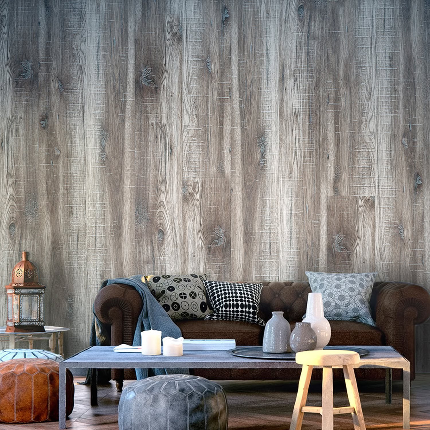 Φωτοταπετσαρία – Stylish Wood 50×1000