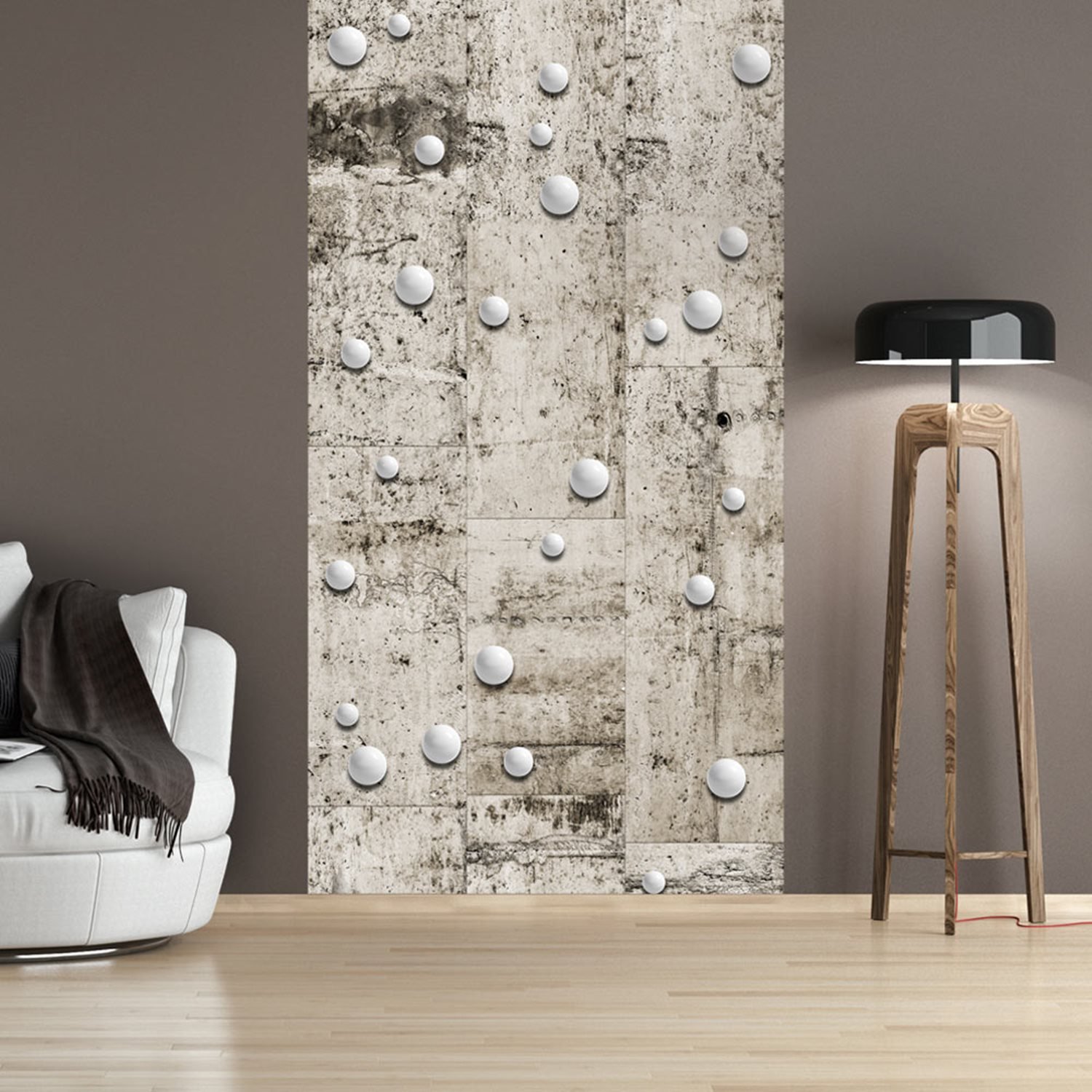 Φωτοταπετσαρία – Pearl Curtain 50×1000