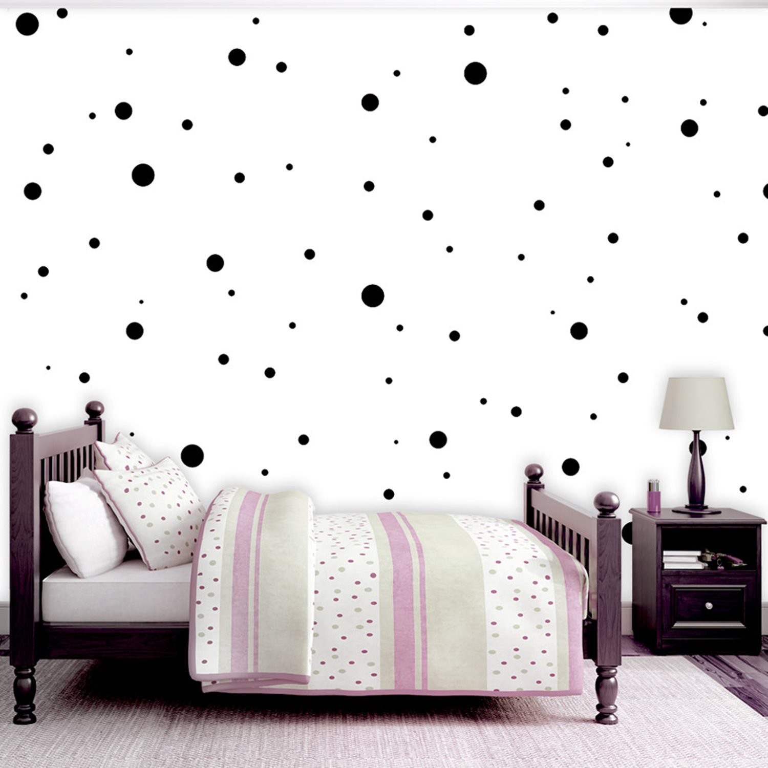 Φωτοταπετσαρία – Stylish Dots 50×1000