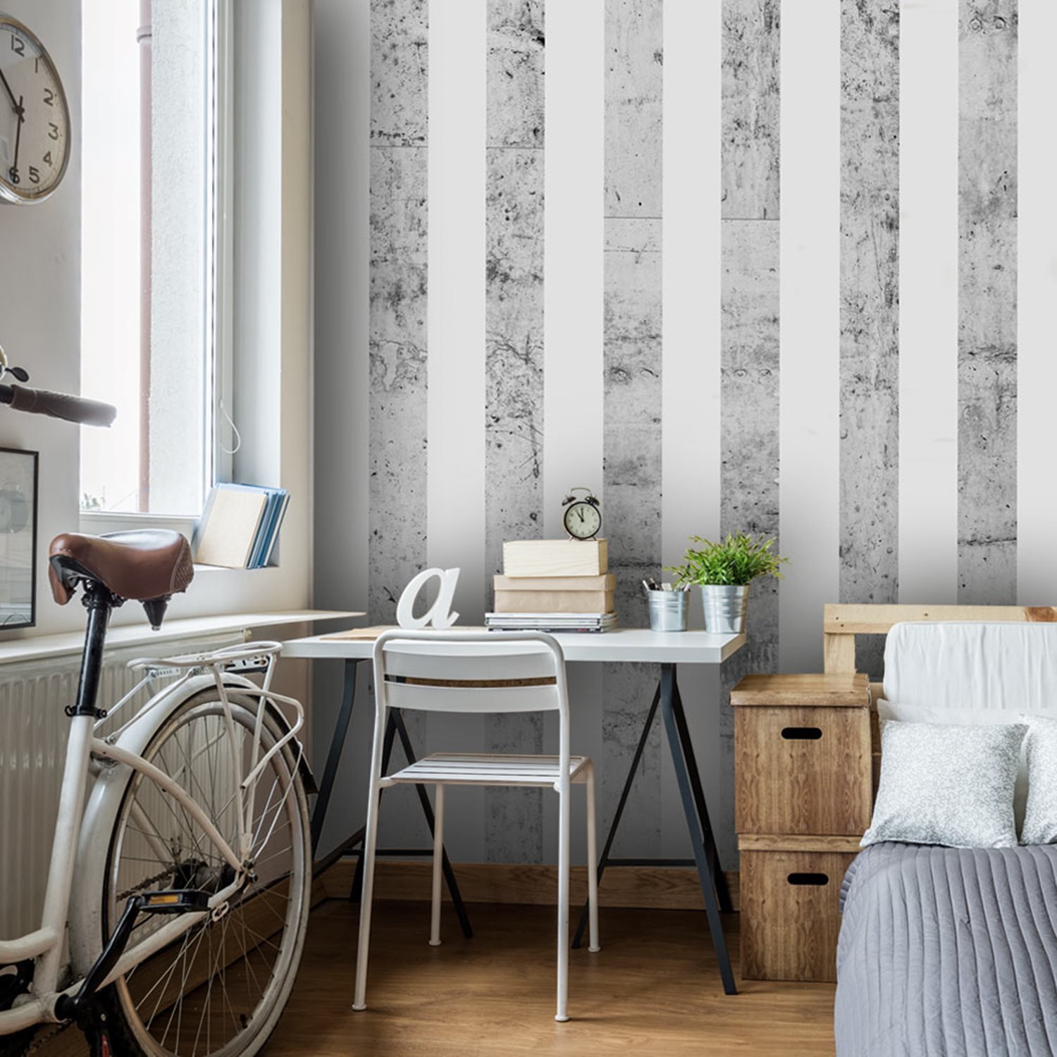 Φωτοταπετσαρία – Grey Style 50×1000