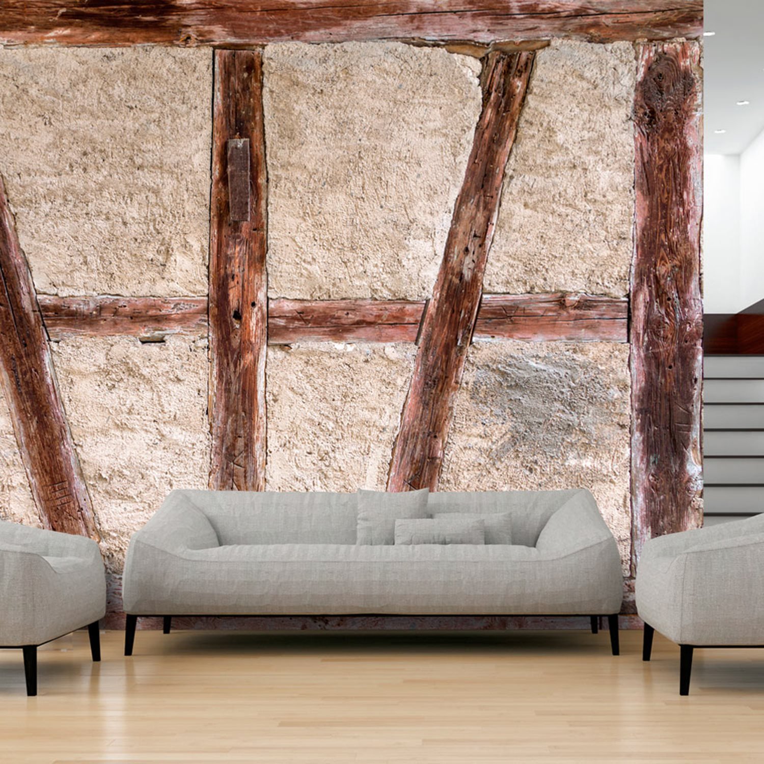 PoliHome Φωτοταπετσαρία - Old Barn 250x175