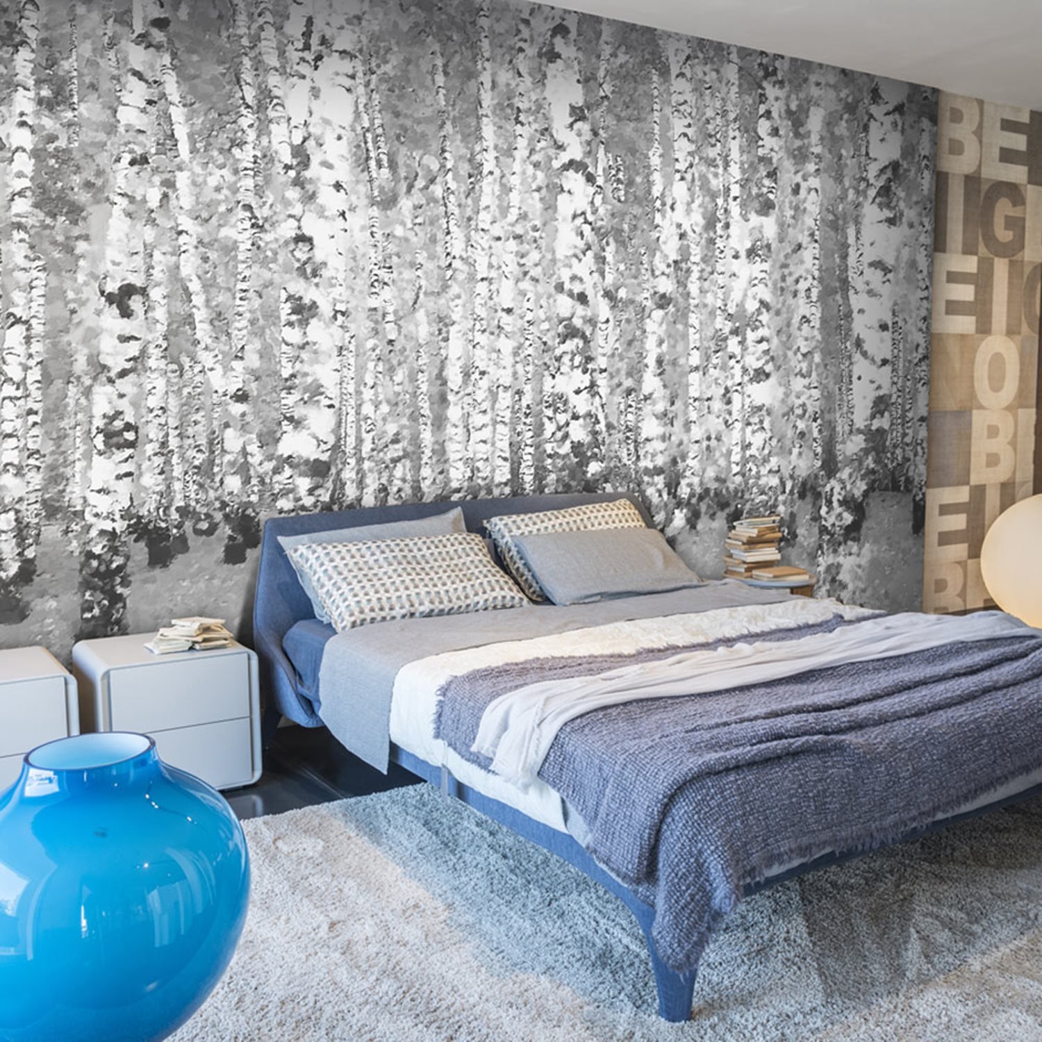 PoliHome Φωτοταπετσαρία - Birch seclusion 250x193