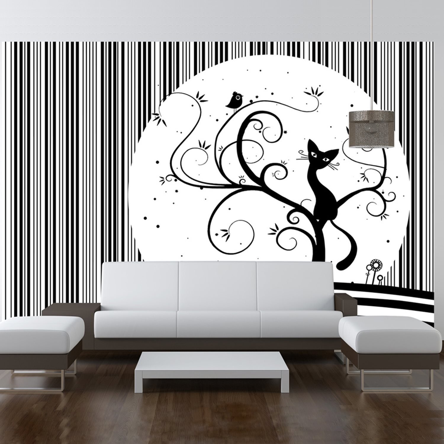 PoliHome Φωτοταπετσαρία - Cat's melody III 250x175