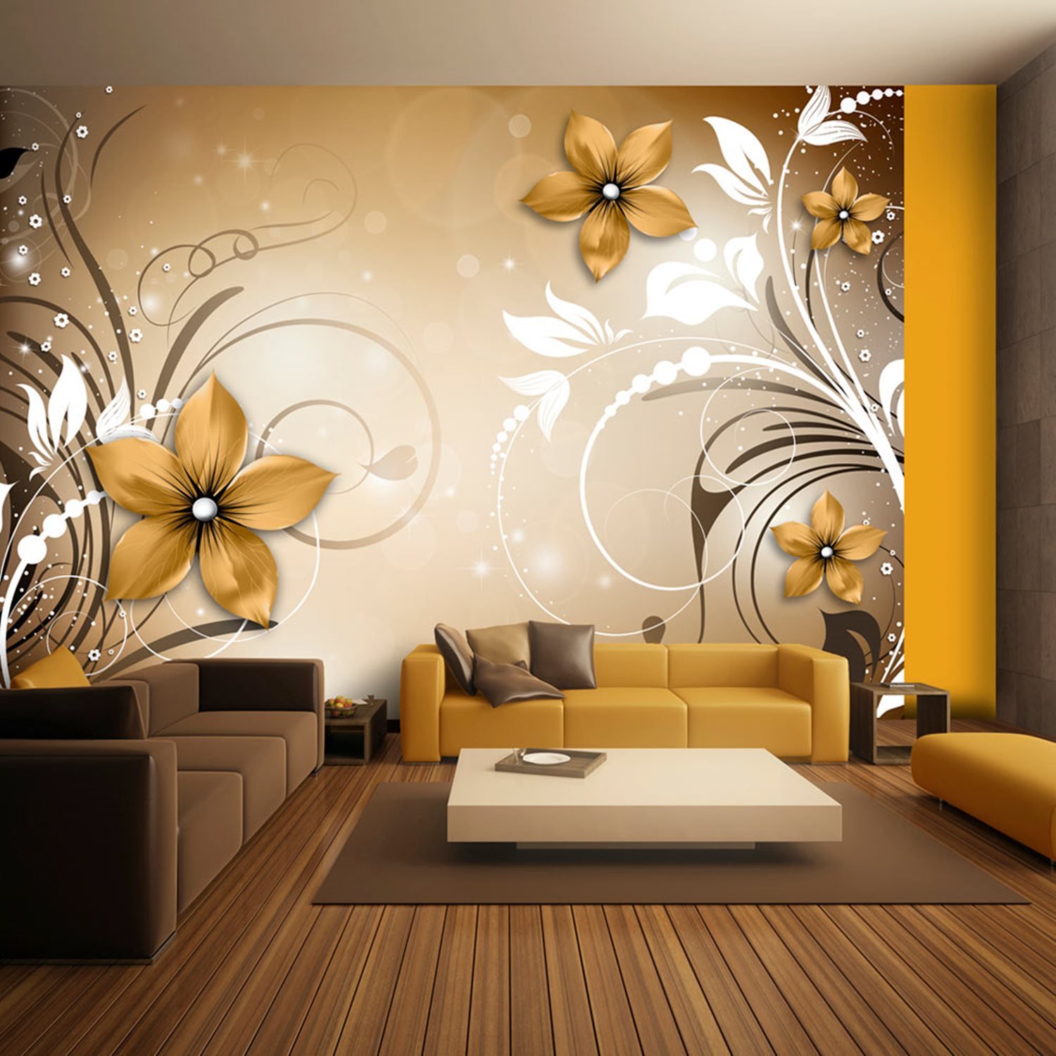 PoliHome Φωτοταπετσαρία - Brown rhapsody 250x175