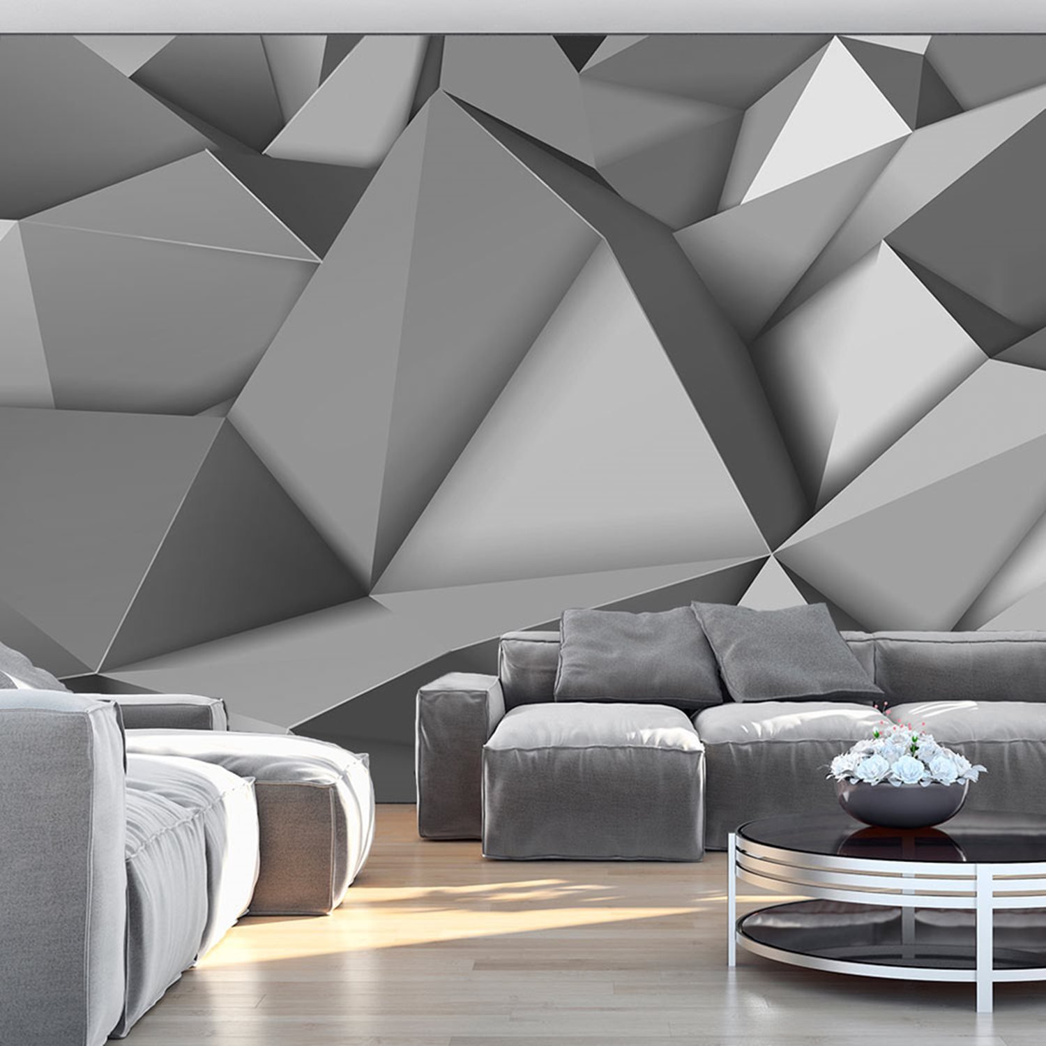 PoliHome Φωτοταπετσαρία - Graphite fantasy 250x175