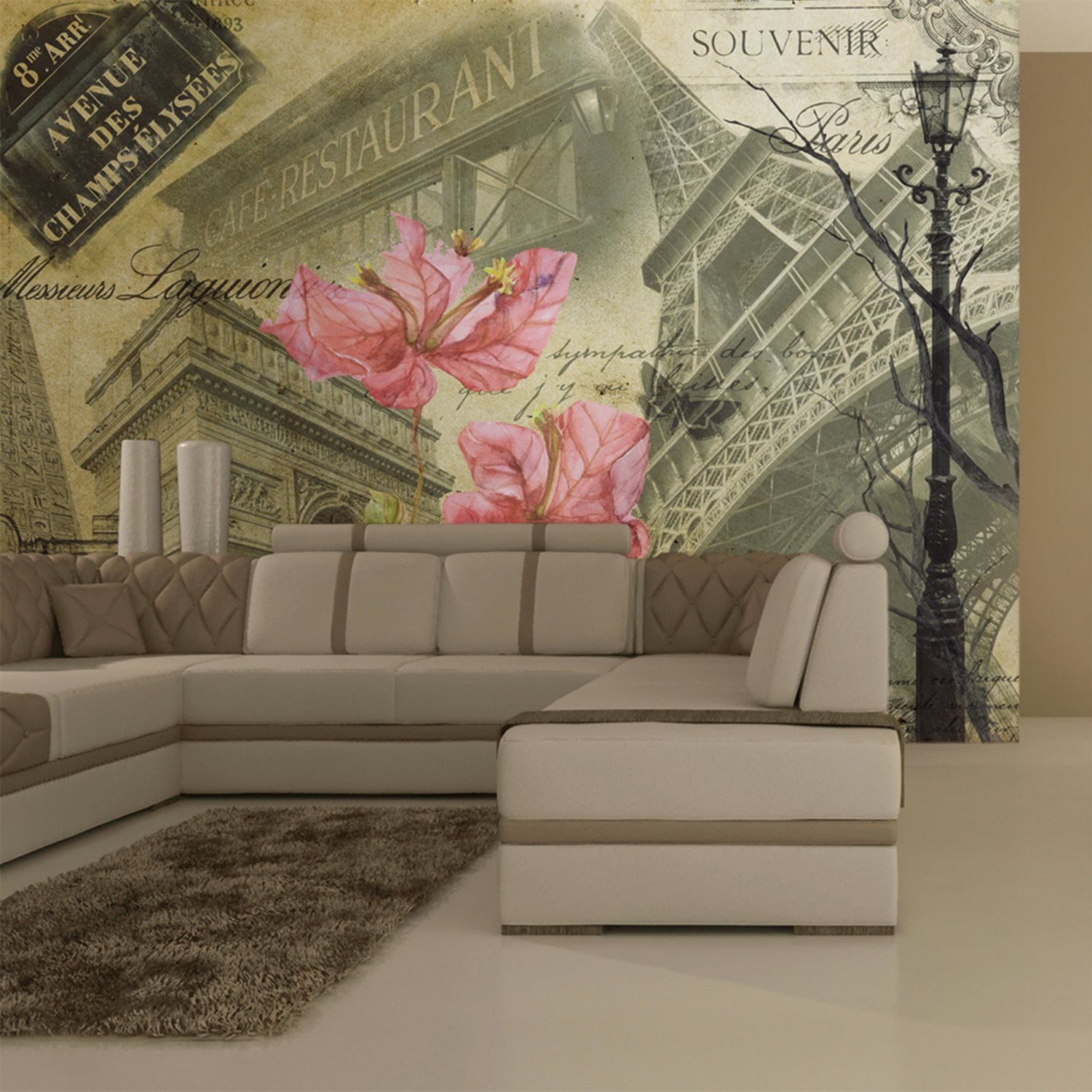 PoliHome Φωτοταπετσαρία - Bonjour Paris! 300x231