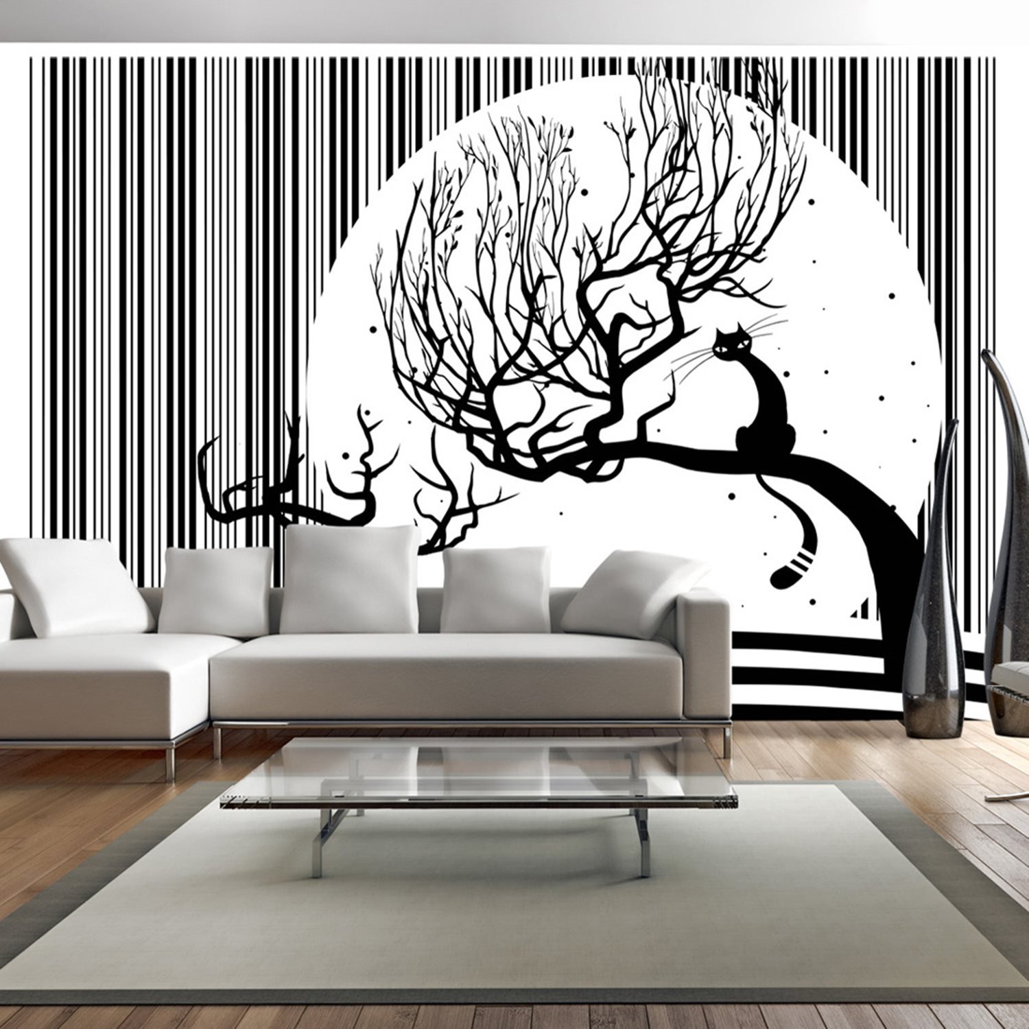 PoliHome Φωτοταπετσαρία - Cat's melody II 300x210