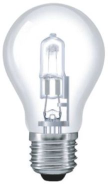 Λαμπτήρας Ιωδίνης E27 Halogen 28W 2700K Eco