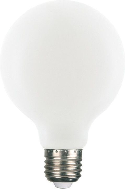 Λαμπτήρας LED Filament E27 G95 8W 2700K Frosty