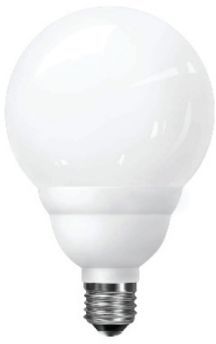 Λαμπτήρας Οικονομίας E27 Ball 24W 4000K Supreme
