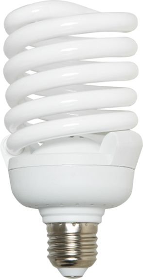 Λαμπτήρας Οικονομίας E27 Spiral 40W 2700K Diolamp