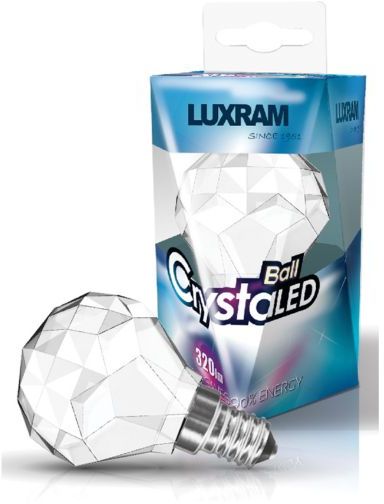 Λαμπτήρας LED Crystal E14 Sphere 3W 4000K