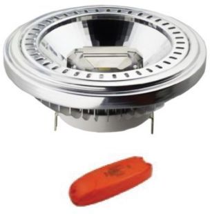 Λαμπτήρας LED G53 AR111 15W 6500K 20°