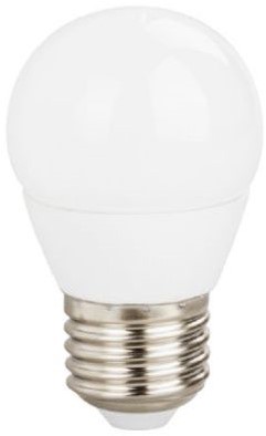 Λαμπτήρας LED E27 Ball 5.5W 4000K Dimmable