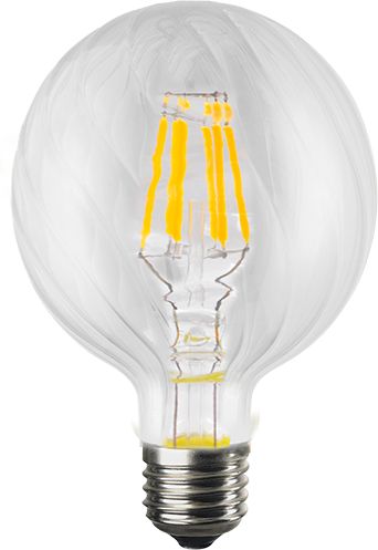 Λαμπτήρας LED Filament E27 Bria 6W 2700K Dimmable