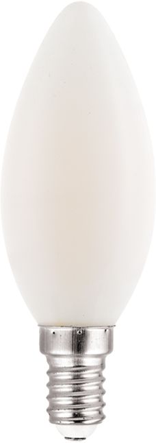Λαμπτήρας LED Filament E14 Candle 6W 4000K Frosty