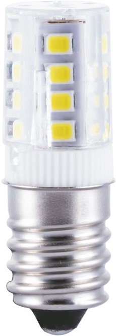 Λαμπτήρας LED E14 Ceramic 1W 6000K