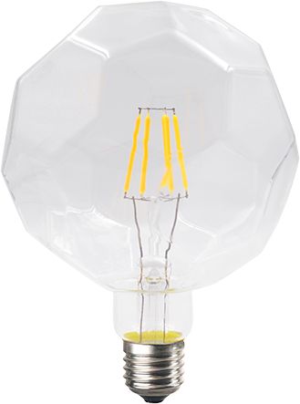 Λαμπτήρας LED Filament E27 Lig 6W 2700K Dimmable