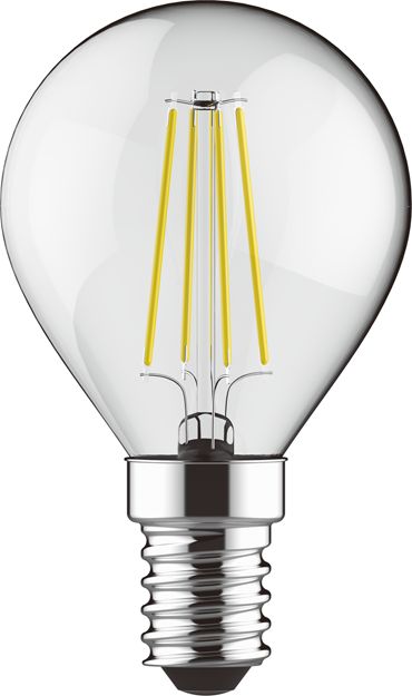 Λαμπτήρας LED Filament E14 Retro 5W 2700K 2τμχ