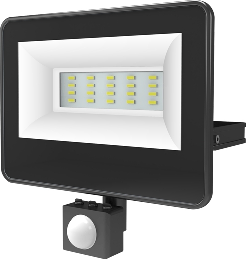 Προβολέας κήπου Quantum 10W 6000Κ sensor
