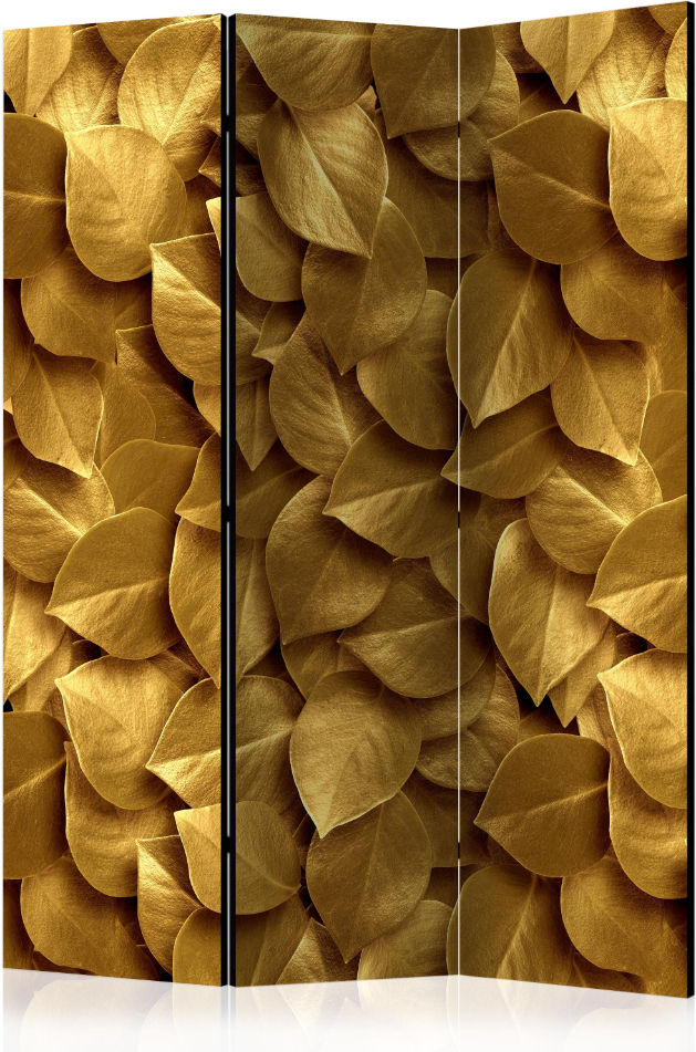Διαχωριστικό με 3 τμήματα – Golden Leaves [Room Dividers]