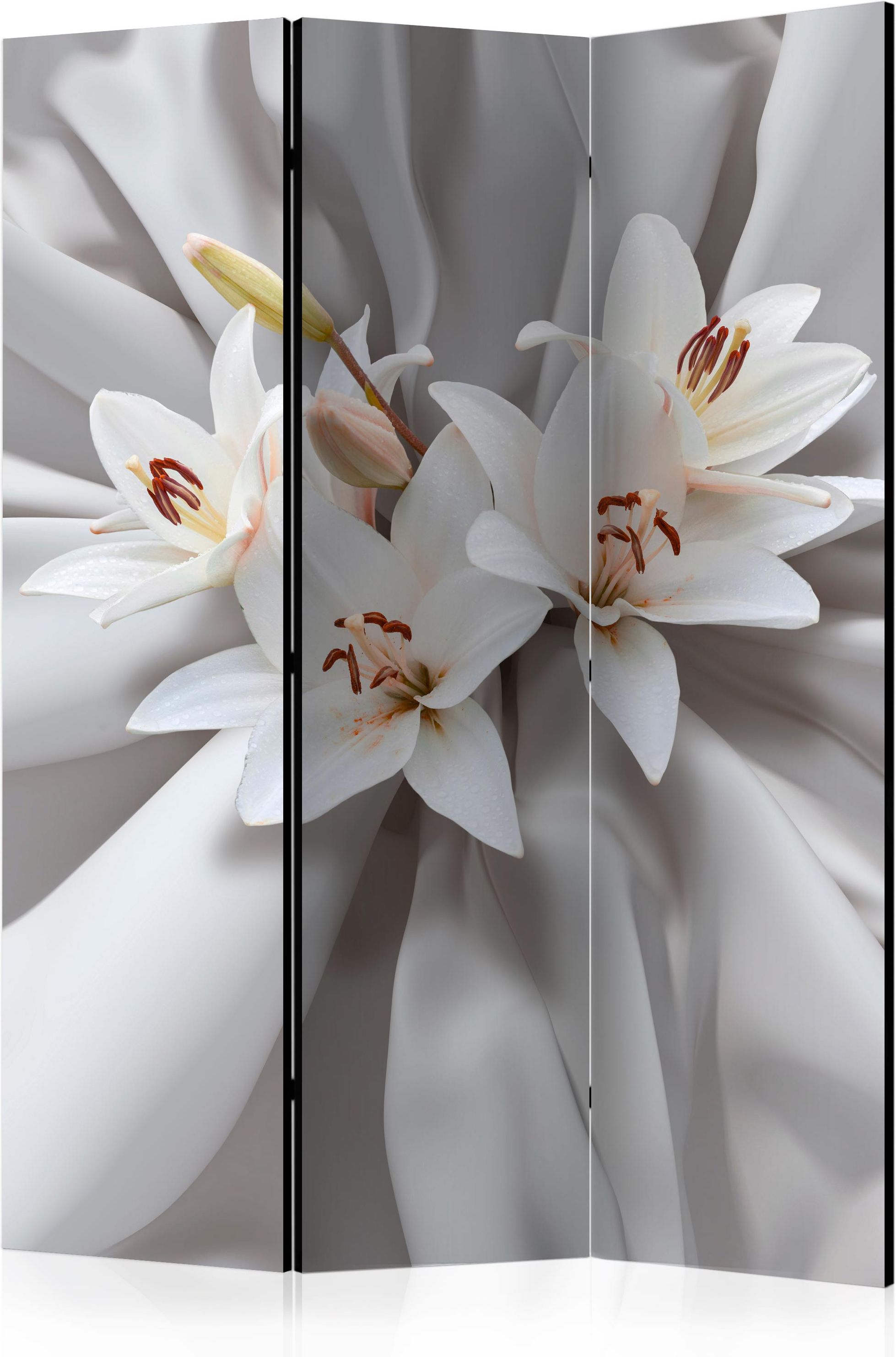 Διαχωριστικό με 3 τμήματα – Sensual Lilies [Room Dividers]