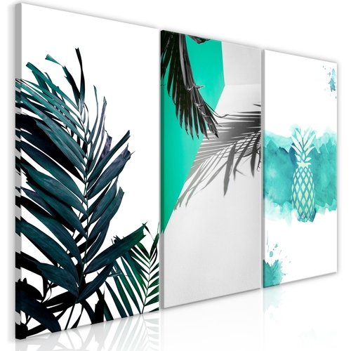 Πίνακας – Palm Paradise (3 Parts)