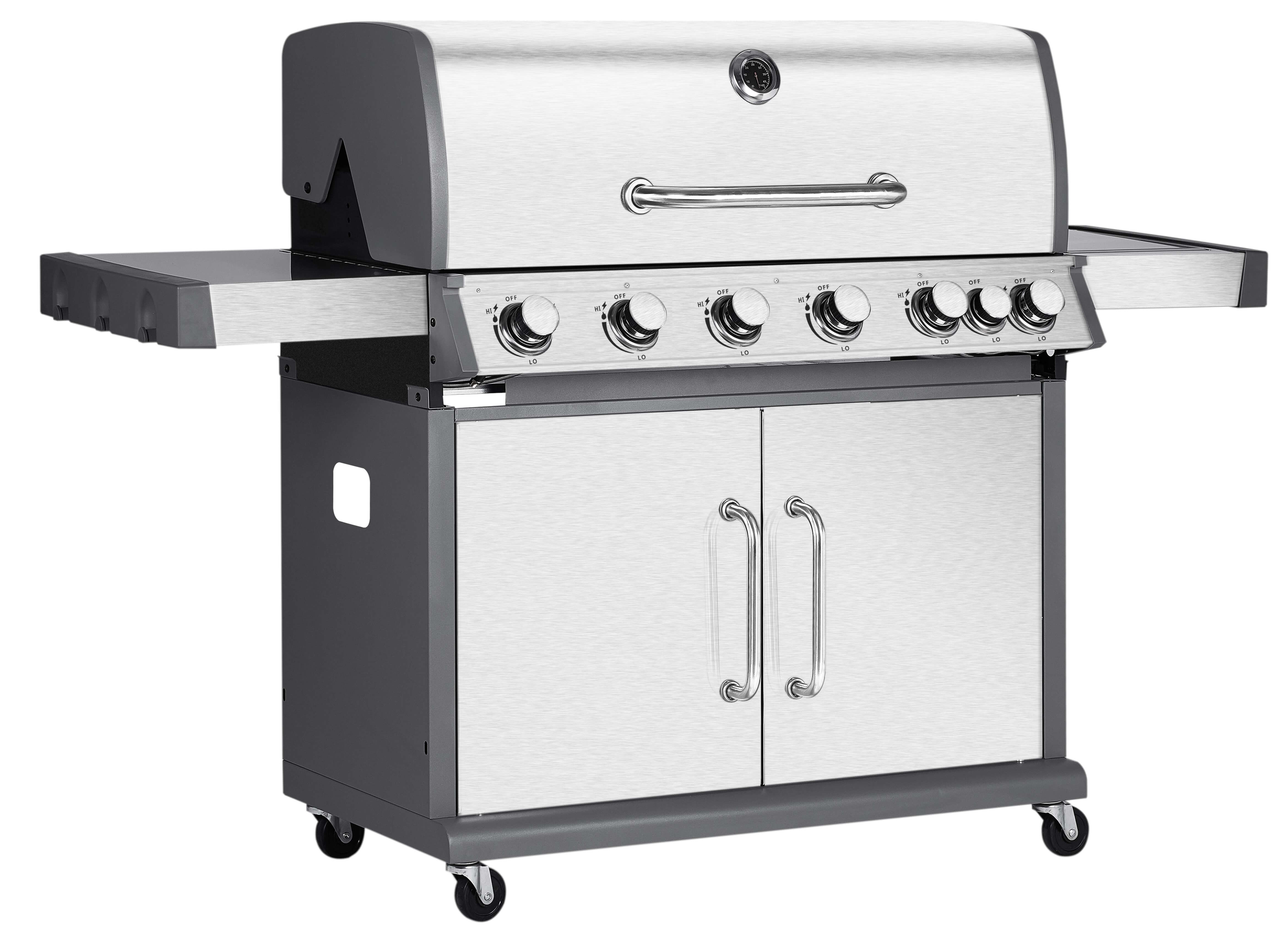 Ψησταριά Υγραερίου Bormann BBQ5200 Prime 6+1