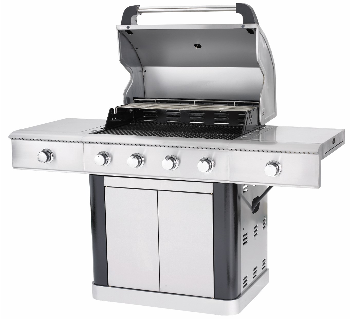 Ψησταριά Υγραερίου και Υπερυθρων Bormann BBQ5500 Zenith 4+2