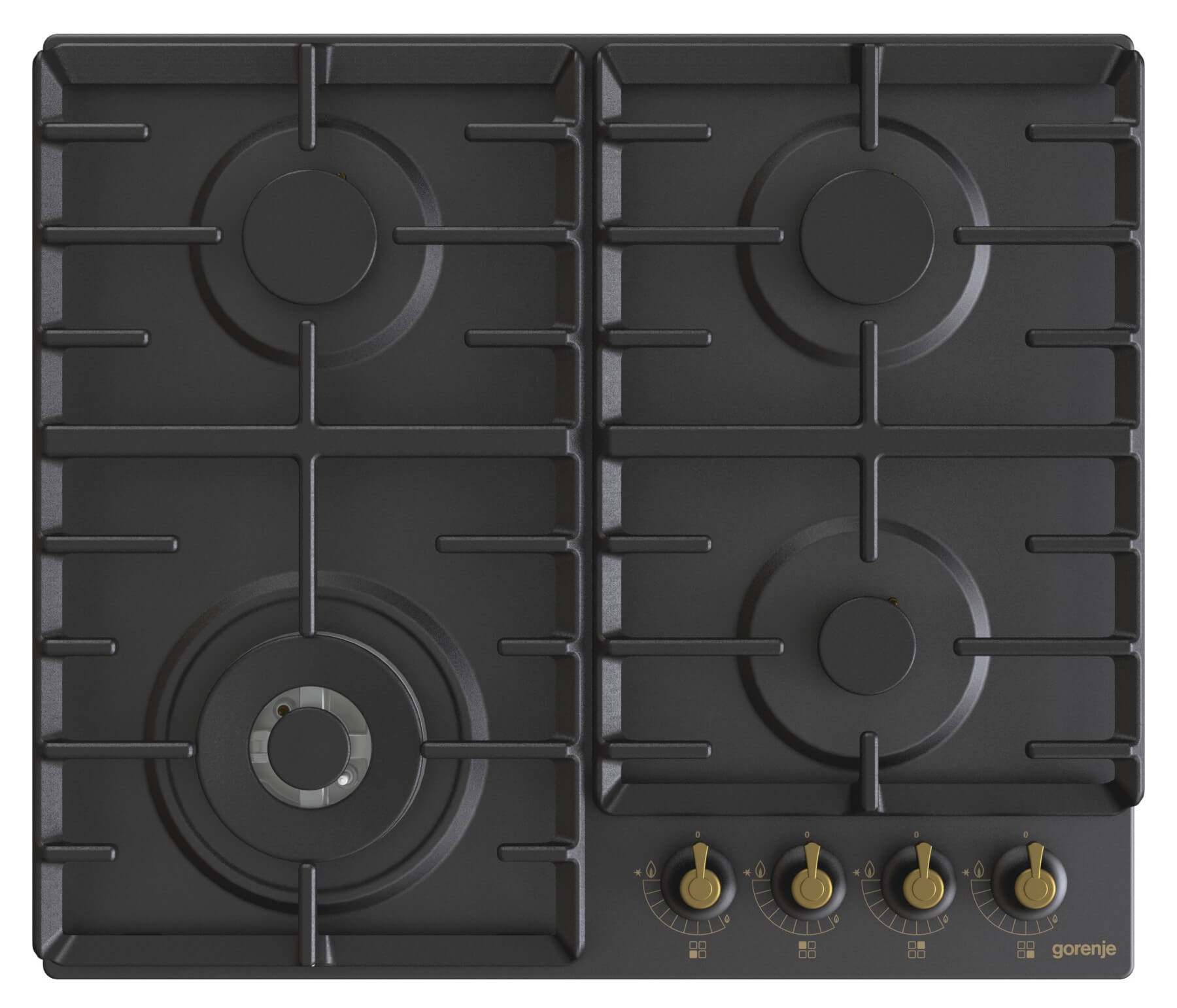 PoliHome Εστία Γκαζιού Classico Gorenje GW642CL-Mauro