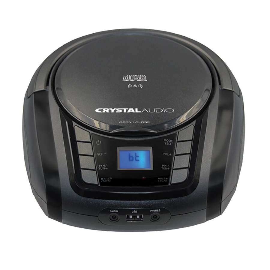 PoliHome Φορητό ραδιόφωνο Crystal Audio BMBUB3