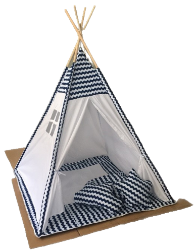 Παιδική σκηνή Baby Adventure Teepee Blue Wave