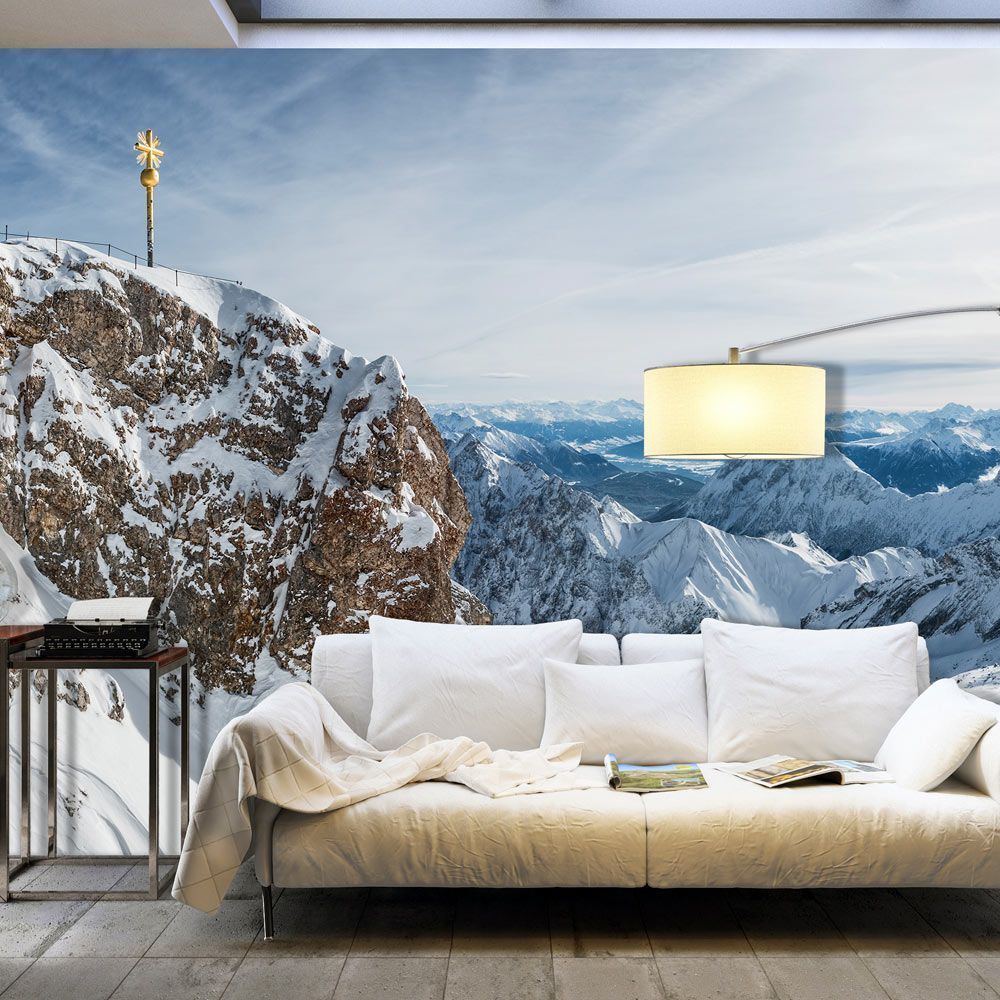 Αυτοκόλλητη φωτοταπετσαρία – Winter in Zugspitze