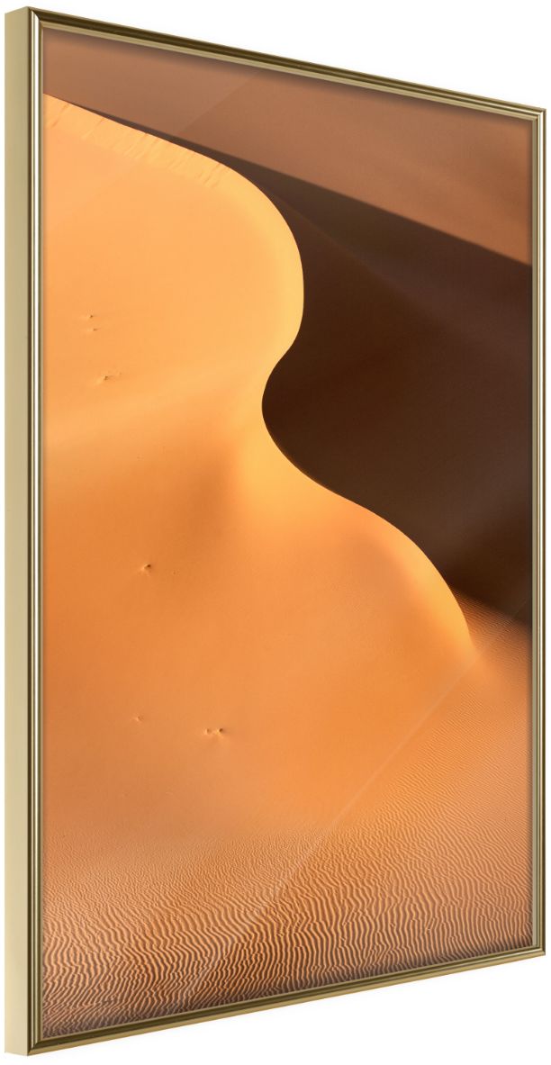 PoliHome Αφίσα - Ridge of Dune - 30x45 - Χρυσό - Χωρίς πασπαρτού