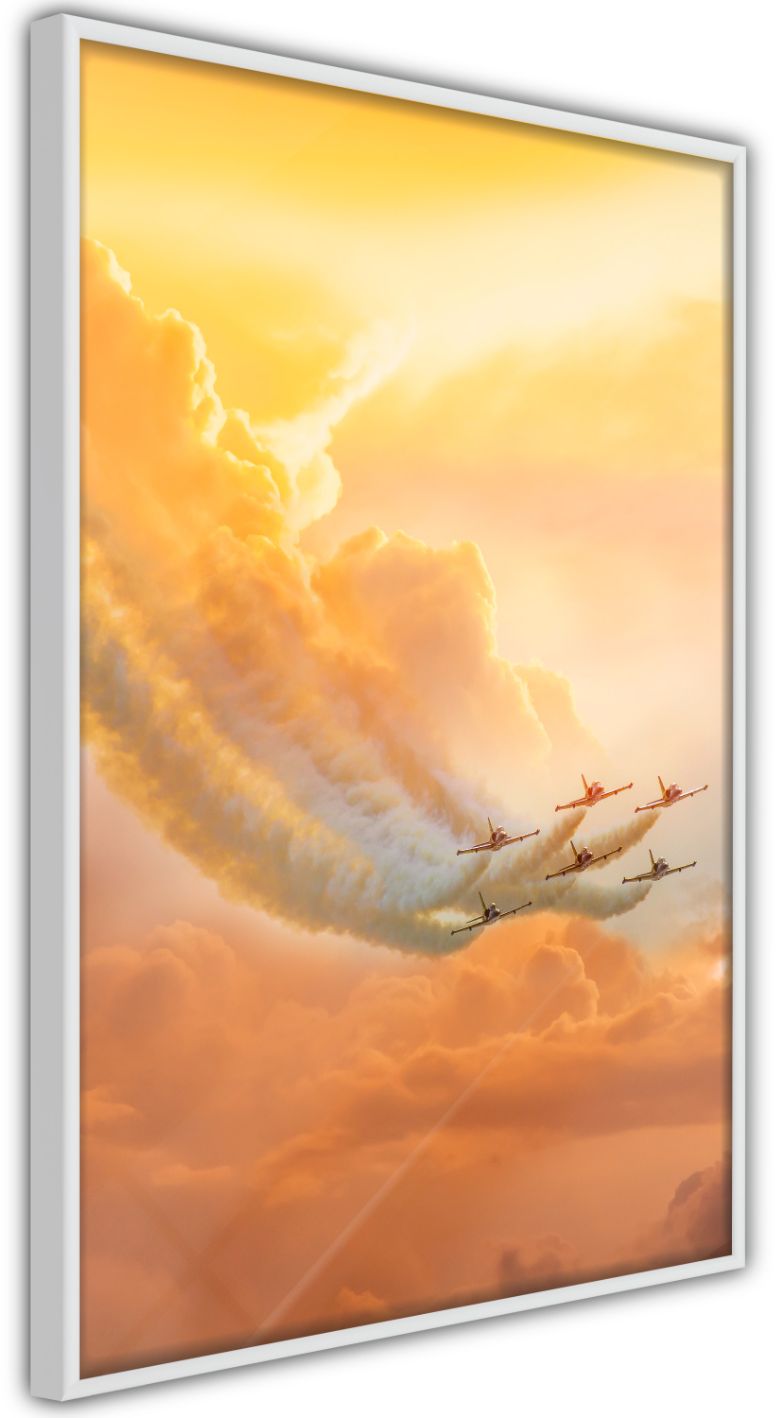 Αφίσα - Flight Formation - 20x30 - Λευκό - Χωρίς πασπαρτού 161748639
